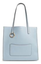 Marc Jacobs The Bold Grind Leather Pocket Tote - Blue