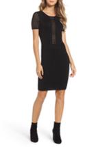 Women's Ali & Jay Pointelle Sweater Dress - Black