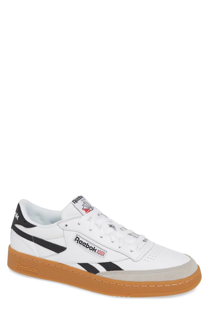 Men's Reebok Revenge Sneaker, Size 8 M - White