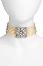 Women's Ben-amun Imitation Pearl Choker