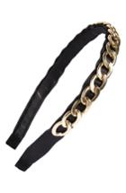 Tasha Chainlink Headband, Size - Metallic