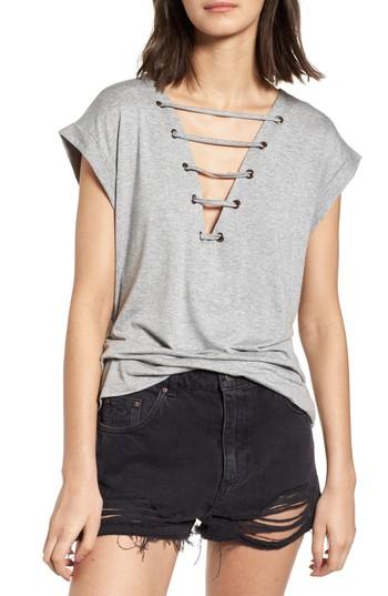 Women's Lira Clothing Better Days Top - Grey