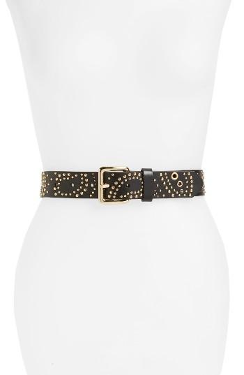Women's Rebecca Minkoff Bandana Stud Belt