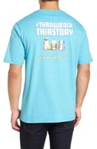 Men's Tommy Bahama Throw Back Thirstday Graphic T-shirt