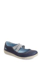 Women's Cloud 'avi' Elastic Strap Mary Jane Us / 35eu - Blue