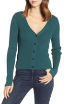 Women's Leith Reversible Rib Sweater - Blue/green