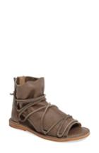 Women's Baske California Lola Peep Toe Bootie .5 M - Beige