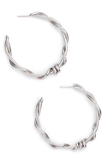 Women's Oscar De La Rental Modern Twist Earrings