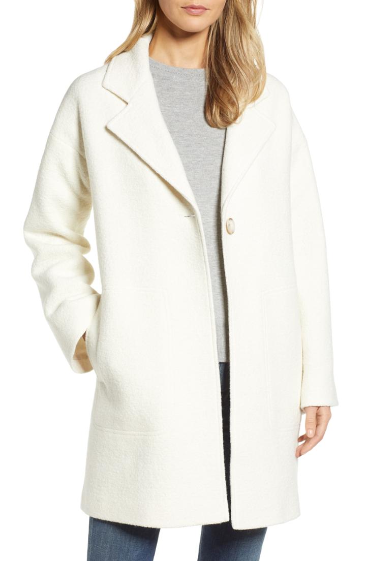 Women's Helene Berman Swing Coat - Ivory