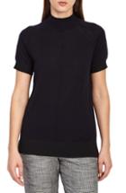Women's La Ligne Neat Wool & Cashmere Sweater - Black