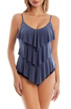 Women's Magicsuit 'rita' Tankini Top - Grey