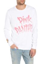 Men's Elevenparis Pink Panther Graphic Long Sleeve T-shirt