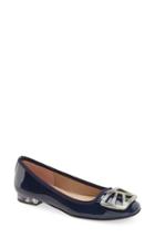 Women's French Sole 'talisman' Flat .5 M - Blue