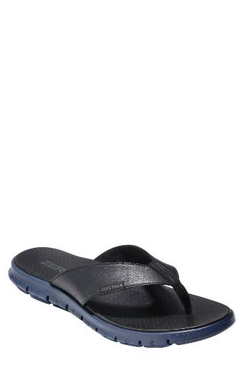 Men's Cole Haan 'zerogrand' Flip Flop M - Black