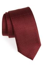 Men's Salvatore Ferragamo Erve Gancini Silk Tie, Size - Red
