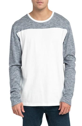 Men's Rvca Coast To Coast Colorblock T-shirt - White