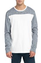 Men's Rvca Coast To Coast Colorblock T-shirt - White