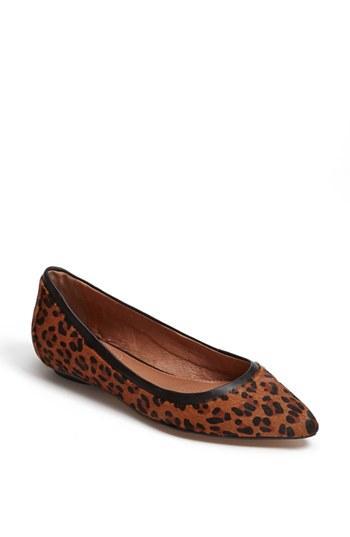 Corso Como 'mirage' Flat Leopard