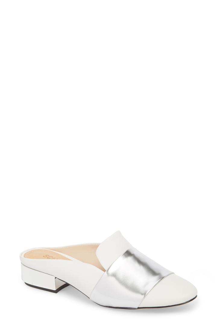 Women's Schutz Eunice Mule .5 M - White