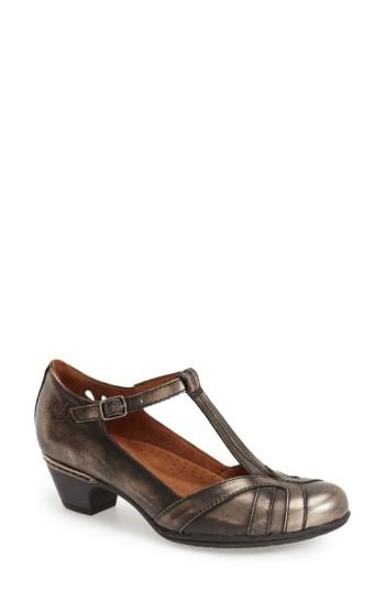 Women's Rockport Cobb Hill 'angelina' Pump .5 W - Metallic