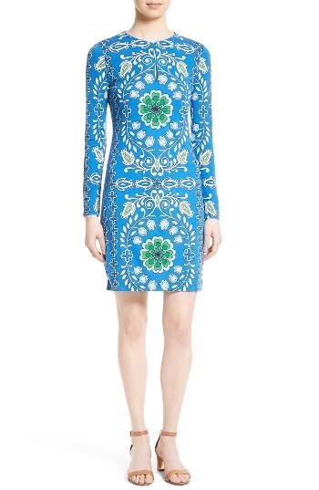 Women's Tory Burch Walker Stretch Knit Sheath Dress