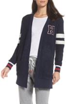 Women's Tommy Hilfiger Boyfriend Cardigan - Blue