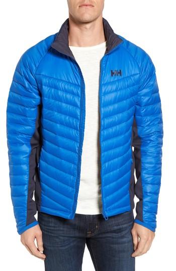 Men's Helly Hansen Verglas Insulator Hybrid Jacket - Blue