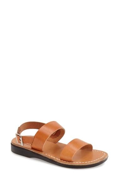 Women's Jerusalem Sandals 'golan' Sandal Us / 38eu - Brown