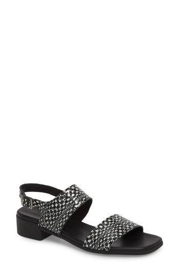 Women's Arche Tinaka Sandal Us / 39eu - Black