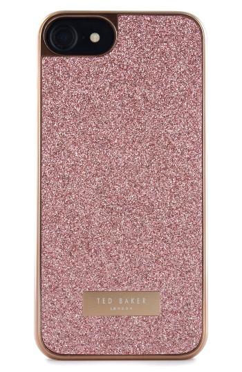 Ted Baker London Sparkles Iphone 7 & 7 Case - Pink