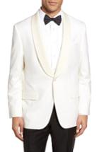 Men's Hickey Freeman Beacon Classic Fit Wool Dinner Jacket