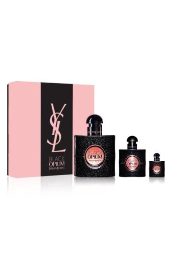 Yves Saint Laurent Black Opium Eau De Parfum Set ($208 Value)