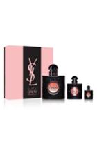 Yves Saint Laurent Black Opium Eau De Parfum Set ($208 Value)