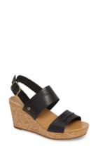 Women's Ugg Elena Ii Platform Wedge Sandal M - Black