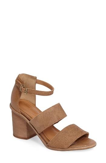 Women's Corso Como Sus Block Heel Sandal .5 M - Brown
