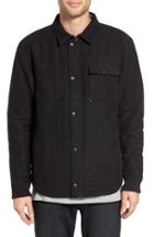 Men's Z.a.k. Brand Quilted Twill Shirt Jacket