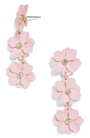 Women's Baublebar Kimi Flower Drop Earrings