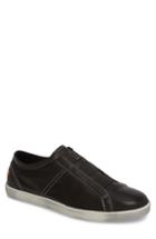 Men's Softinos By Fly London Tip Laceless Sneaker Us / 42eu - Black