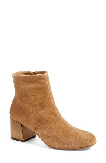 Women's Alberto Fermani Crista Bootie .5 M - Brown