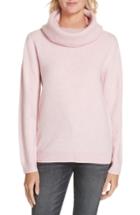 Women's Nordstrom Signature Boiled Cashmere Cowl Neck Sweater - Pink