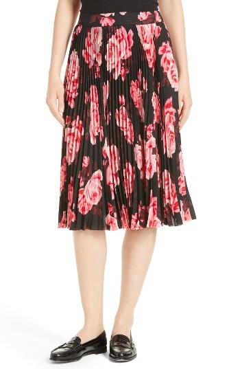 Women's Kate Spade New York Rosa Pleated Midi Skirt