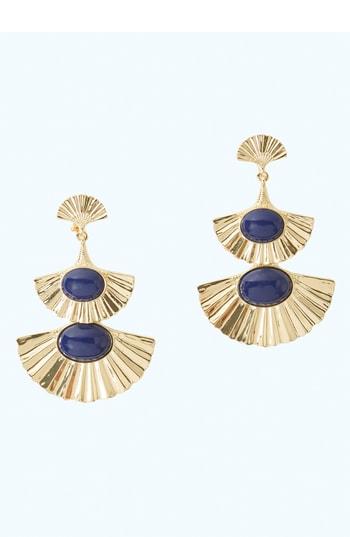 Women's Lilly Pulitzer Coastal Shell Clip-on Drop Earrings