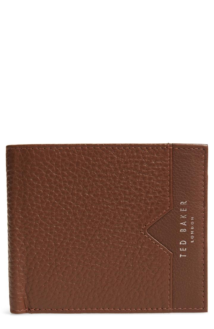 Men's Ted Baker London Looeze Leather Wallet -