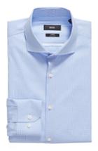 Men's Boss Jerrin Slim Fit Check Dress Shirt