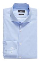 Men's Boss Jerrin Slim Fit Check Dress Shirt