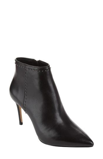 Women's Donna Karan Lizzy Studded Bootie M - Black