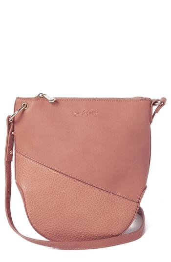Urban Originals Escape Vegan Leather Bucket Bag - Pink