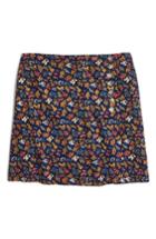 Women's Madewell Side Button A-line Miniskirt