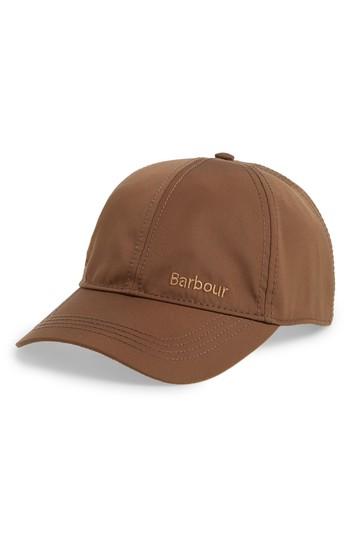Men's Barbour Berwick Solid Ball Cap - Green
