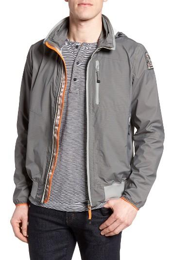 Men's Parajumpers Torino Stand Collar Rain Jacket